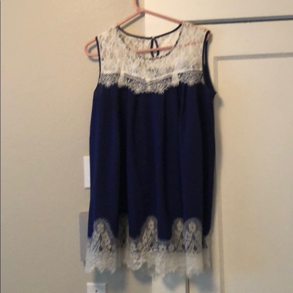 Lace Tank